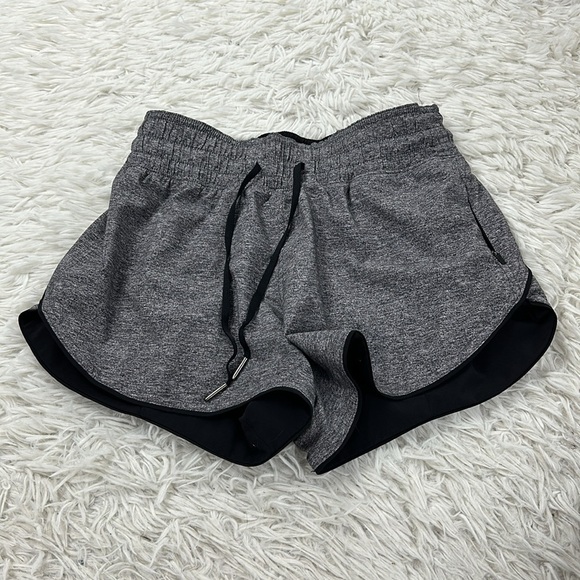 Lululemon Choose A Side Short *3" Heather Lux Multi Black / Black - Picture 1 of 6